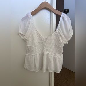 Women’s Hollister Babydoll Top